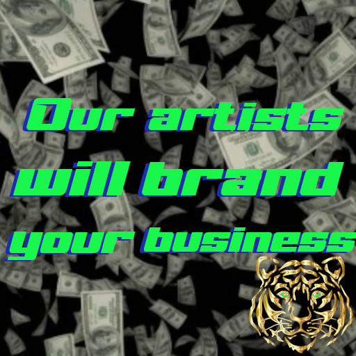 Our artists will brand your business